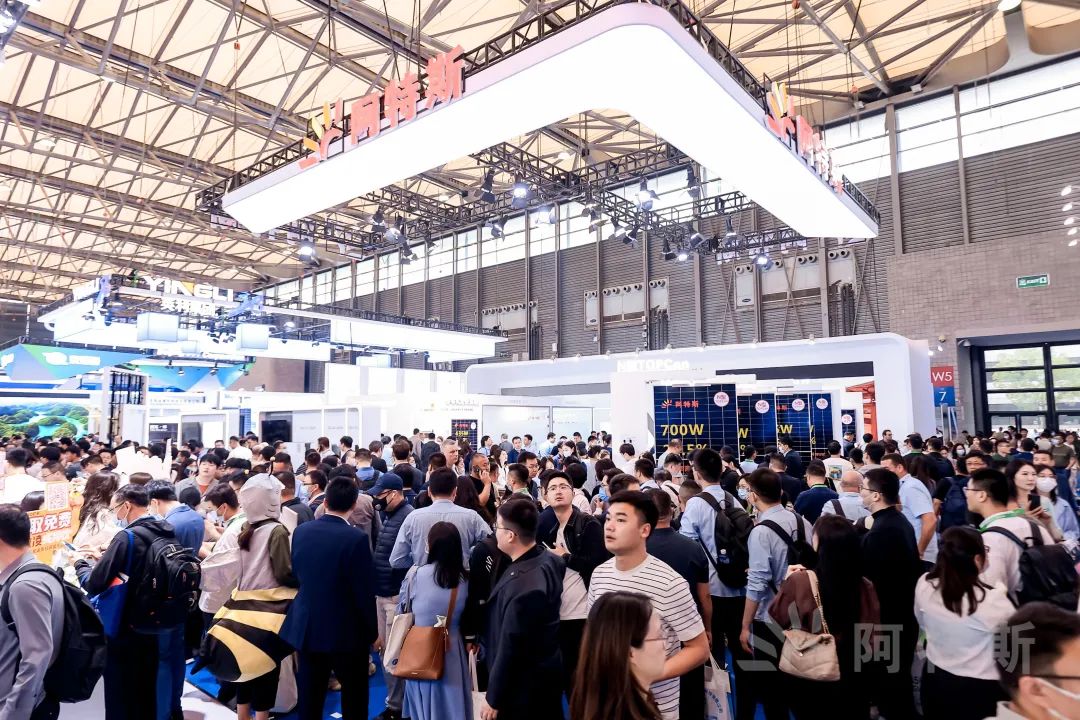 直击现场 | 阿特斯闪耀SNEC 2023