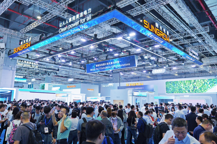 全球首款400kW+大组串！阳光电源三大光储新品闪耀SNEC！