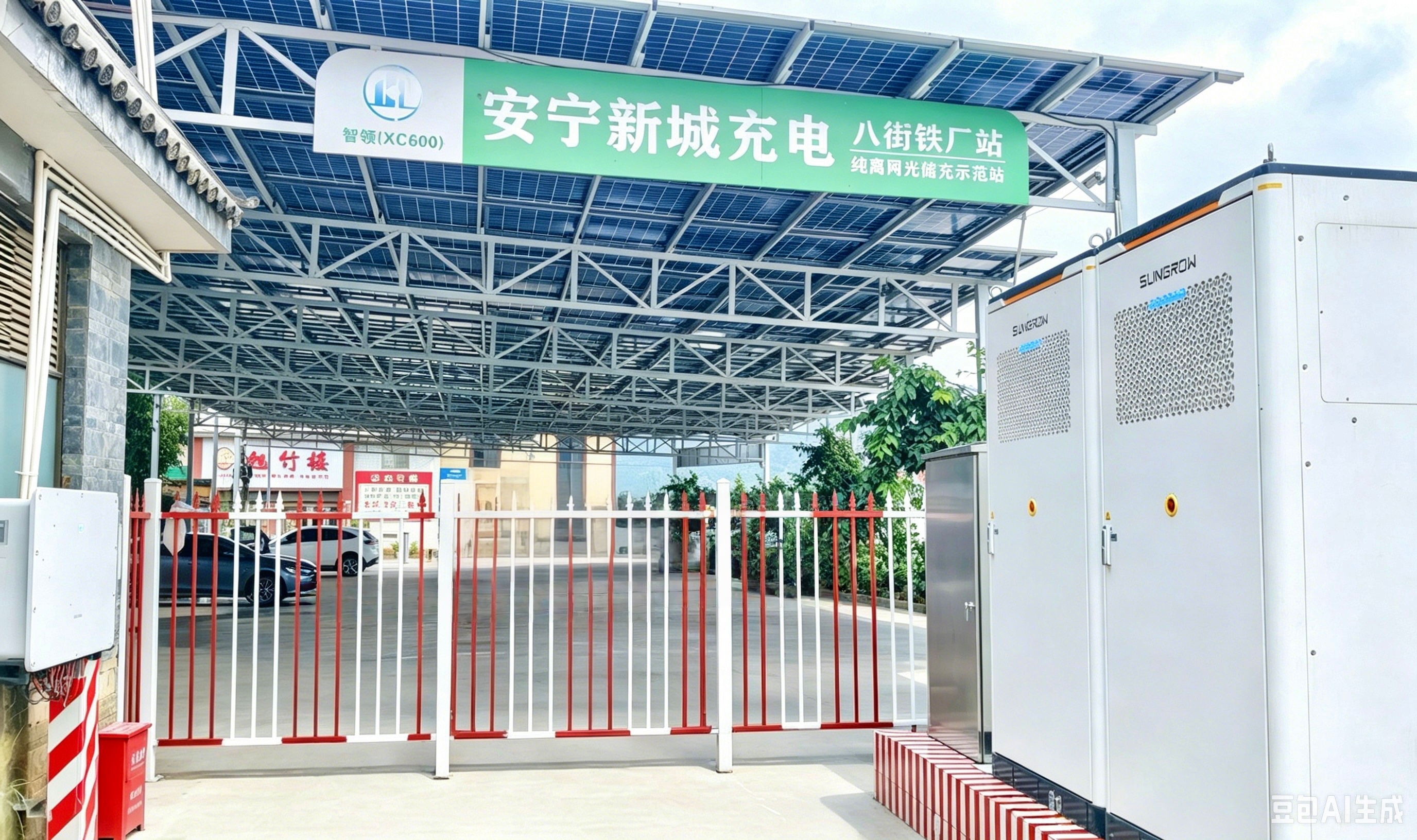 无电网运行181天！这座新能源充电站过得很“安宁”